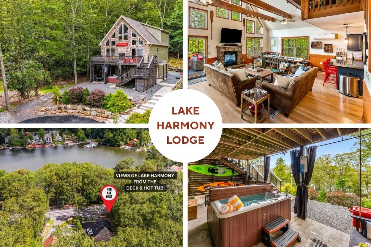 Luxury Escape w/ Lake Access·Kayaks·Hot Tub·Game Room